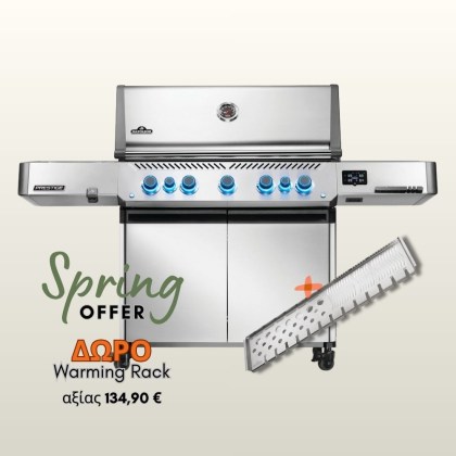 Napoleon Prestige 665 VX RSIB Stainless Steel Gas Grill